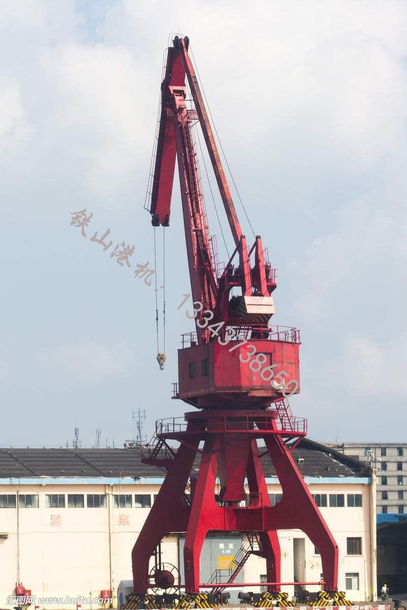 廣東珠海門座式起重機廠家起重機機構部分